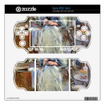 In Dining Room by Berthe Morisot Sony PSP Slim Decal