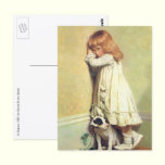 In Disgrace by Charles Burton Barber Postcards