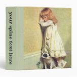 In Disgrace by Charles Burton Barber Vinyl Binder