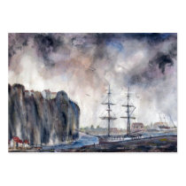 In Dock 1857 business cards