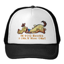 In Dog Beers Hat