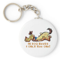In Dog Beers Key Chains