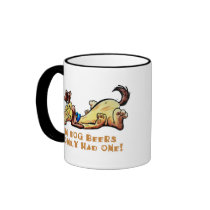 In Dog Beers Mugs