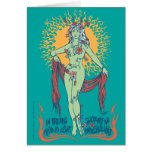 In Dreams and in Love Greeting Card