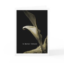 in DTE plague sympathy Card