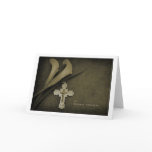 in DTE plague sympathy Greeting Card