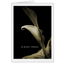 in DTE plague sympathy Card