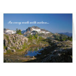 In every walk with nature... cards
