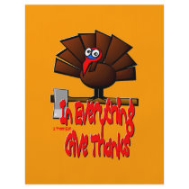 In Everything Give Thanks ~ 1 Thessalonians 5:18 Custom Flyer