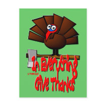 In Everything Give Thanks ~ 1 Thessalonians 5:18 Post Cards