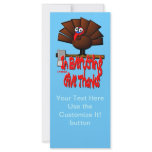 In Everything Give Thanks ~ 1 Thessalonians 5:18 Full Color Rack Card