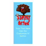 In Everything Give Thanks ~ 1 Thessalonians 5:18 Full Color Rack Card