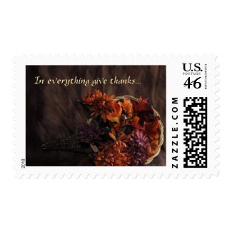 In everything give thanks postage