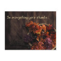 In everything give thanks postcards