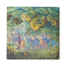 In Fairyland: An Elfin Dance magnets