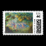 In Fairyland: An Elfin Dance stamps