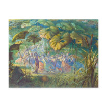 In Fairyland: An Elfin Dance postcards