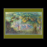 In Fairyland: An Elfin Dance postcards