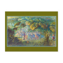 In Fairyland: An Elfin Dance postcards