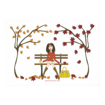 In Fall Fashion posters