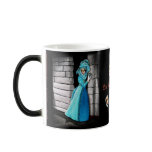 "In flagrante" (black) mugs