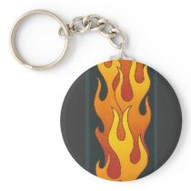 In Flames Keychains