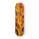 In Flames Skateboard Deck