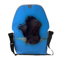 'In Flight' Messenger Bag