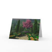 In Full Bloom Greeting Card by digitalblasphemy In Full Bloom Greeting Card