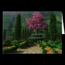 In Full Bloom Greeting Card cards