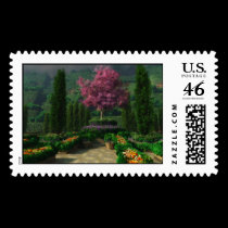 In Full Bloom Postage postage