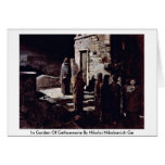 In Garden Of Gethsemane By Nikolai Nikolaevich Ge Greeting Cards