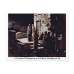 In Garden Of Gethsemane By Nikolai Nikolaevich Ge Post Cards