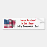 In God I trust Bumper Stickers