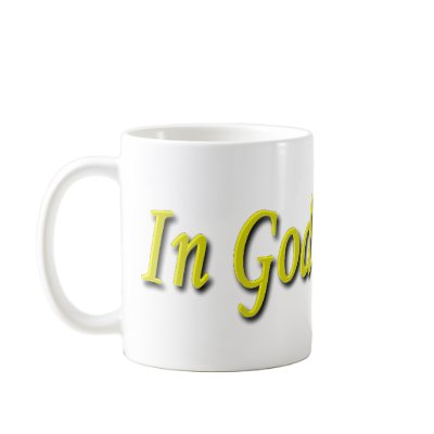 In God I Trust Mug by Wheelman