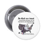 IN GOD WE TRUST - 2 Chronicles 7:14 Buttons