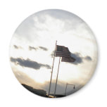 In God We Trust- American Flag (Sunset) Magnets In God We Trust- American Flag (Sunset) Magnets