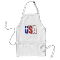 In God We Trust apron