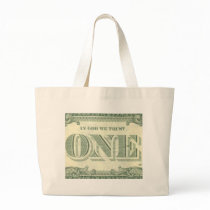 IN GOD WE TRUST bags