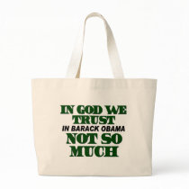 In God We Trust bags