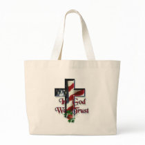 In God we trust bags