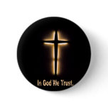 In God We Trust - Barack Obama Pinback Buttons