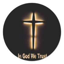 In God We Trust - Barack Obama stickers