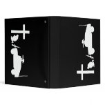 In God We Trust Vinyl Binder