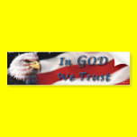 In God We Trust bumper stickers