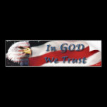 In God We Trust bumper stickers
