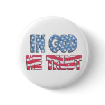 In God We Trust Button