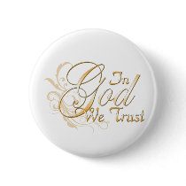 In God We Trust Pinback Buttons