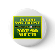 In God We Trust Button