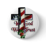 In God we trust Pin